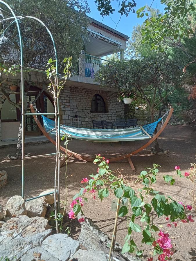 Bas De Villa Au Chant Des Cigales Lorgues Exterior photo